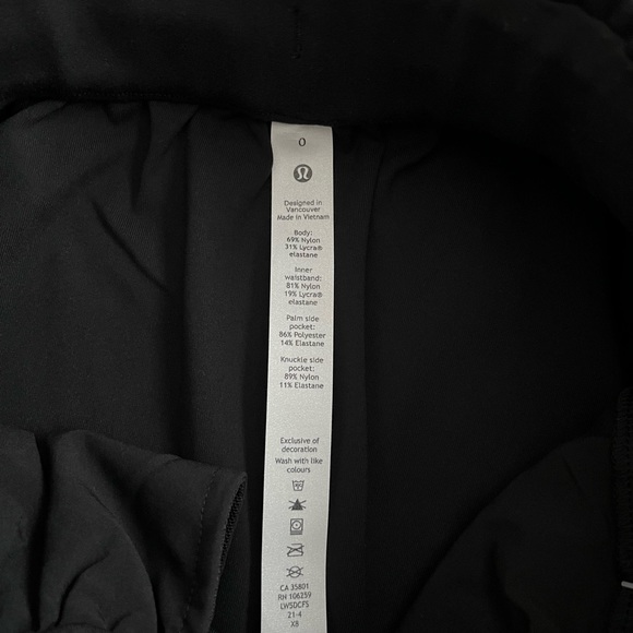 Lululemon Stretch High Rise Pant 7/8 - Picture 7 of 7